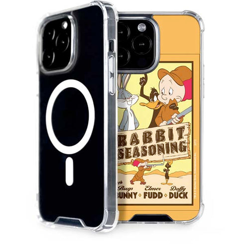 Looney Tunes Rabbit Seasoning iPhone Cases