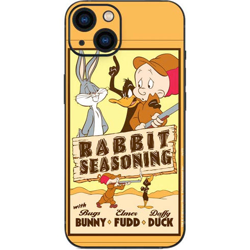 Looney Tunes Rabbit Seasoning iPhone Skins