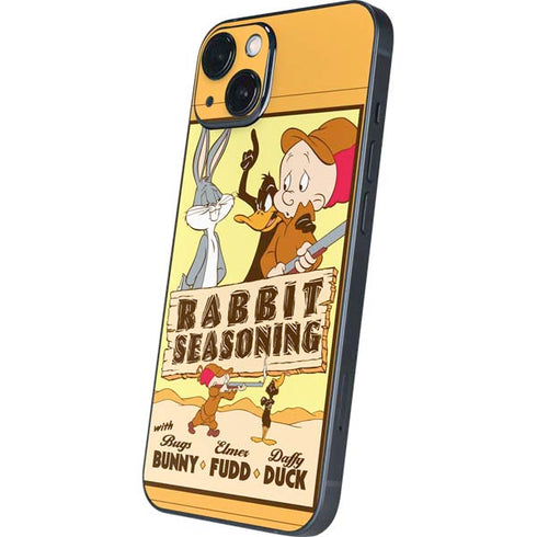 Looney Tunes Rabbit Seasoning iPhone Skins
