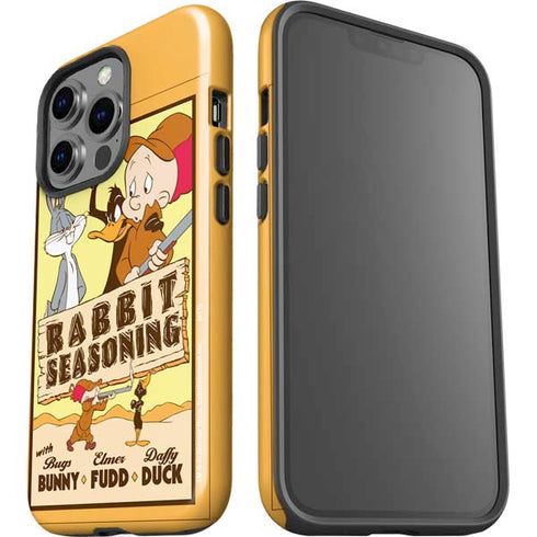 Looney Tunes Rabbit Seasoning iPhone 15 Pro Impact Case