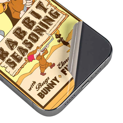 Looney Tunes Rabbit Seasoning iPhone 15 Pro Max Skin