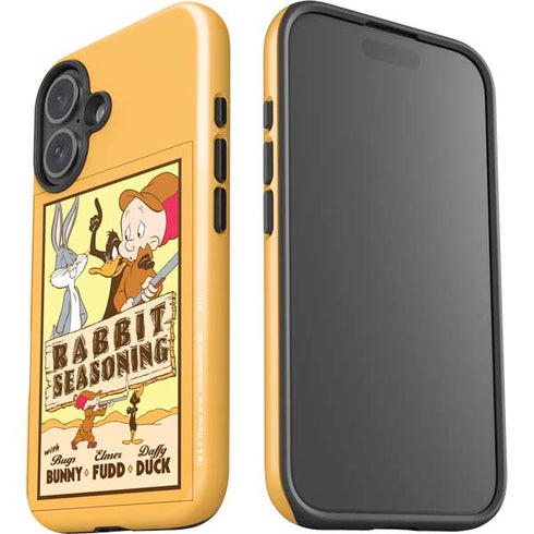 Looney Tunes Rabbit Seasoning iPhone 16 Impact Case