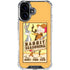 Looney Tunes Rabbit Seasoning iPhone 16 Plus Clear Case