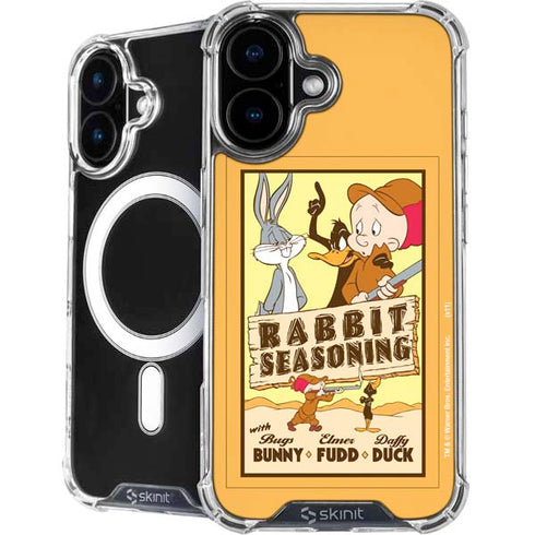 Looney Tunes Rabbit Seasoning iPhone 16 Plus MagSafe Case