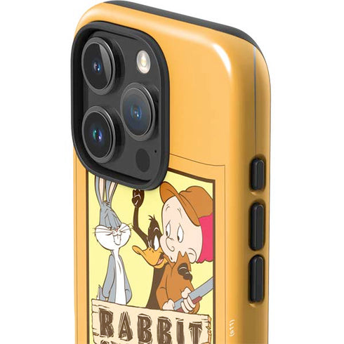 Looney Tunes Rabbit Seasoning iPhone 16 Pro Max Impact Case