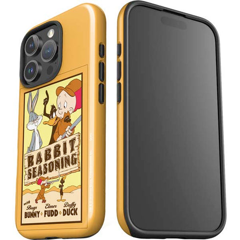 Looney Tunes Rabbit Seasoning iPhone 16 Pro Max Impact Case