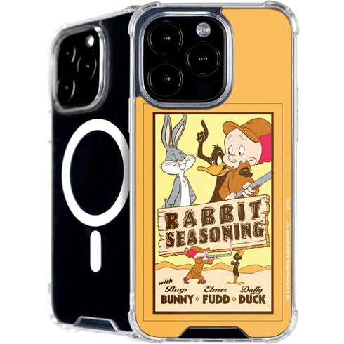 Looney Tunes Rabbit Seasoning iPhone 16 Pro Max MagSafe Case