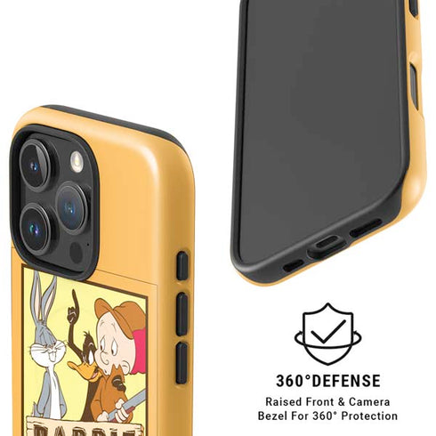 Looney Tunes Rabbit Seasoning iPhone 16 Pro Max Magsafe Impact Case