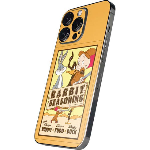 Looney Tunes Rabbit Seasoning iPhone 16 Pro Max Skin