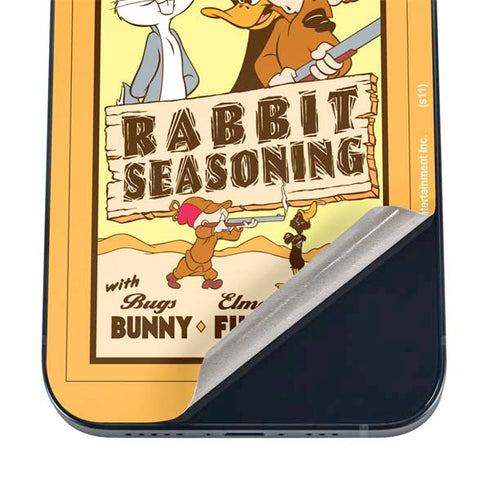 Looney Tunes Rabbit Seasoning iPhone 16 Skin