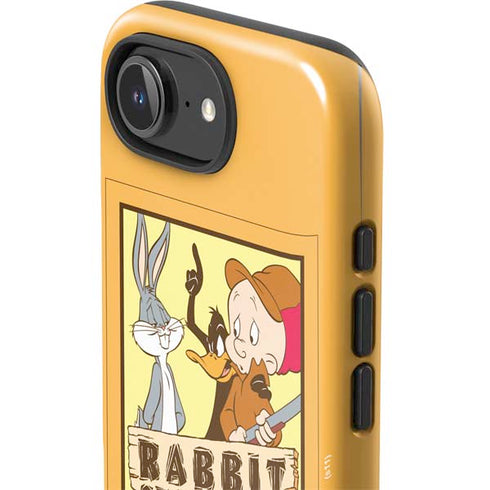 Looney Tunes Rabbit Seasoning iPhone 16e Impact Case