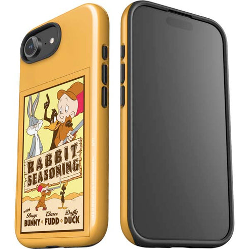 Looney Tunes Rabbit Seasoning iPhone 16e Impact Case