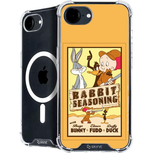 Looney Tunes Rabbit Seasoning iPhone 16e MagSafe Case
