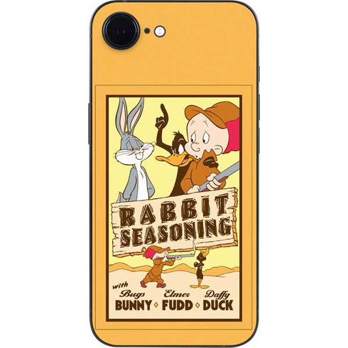 Looney Tunes Rabbit Seasoning iPhone 16e Skin