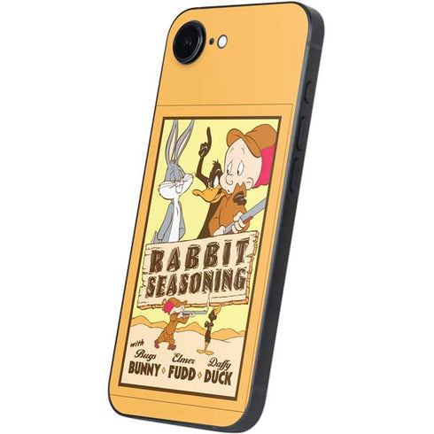 Looney Tunes Rabbit Seasoning iPhone 16e Skin