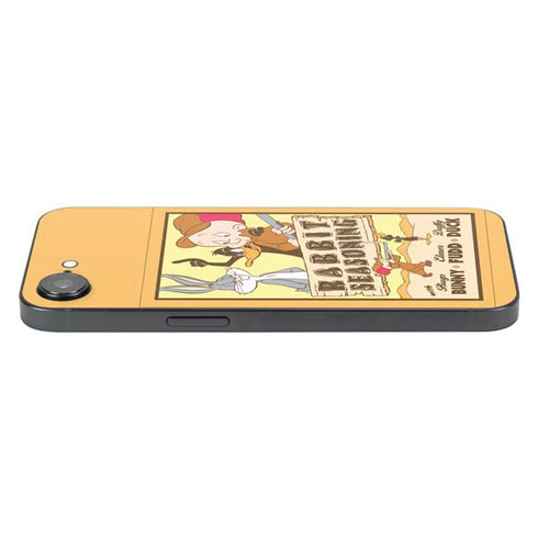 Looney Tunes Rabbit Seasoning iPhone 16e Skin