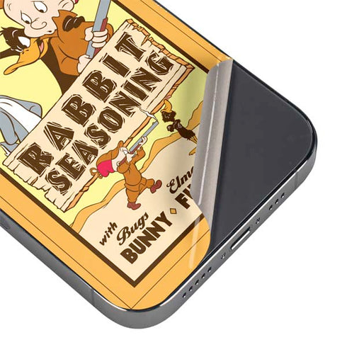 Looney Tunes Rabbit Seasoning iPhone 16e Skin