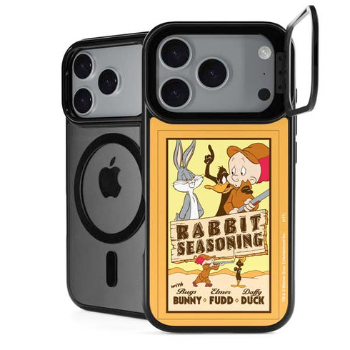 Looney Tunes Rabbit Seasoning iPhone 18 Pro Kickstand Case
