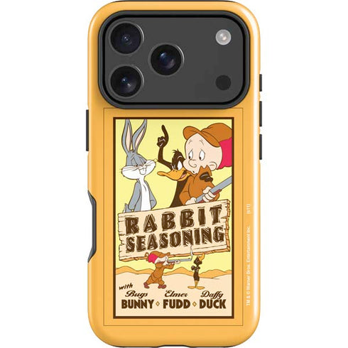 Looney Tunes Rabbit Seasoning iPhone 18 Pro Max Impact Case