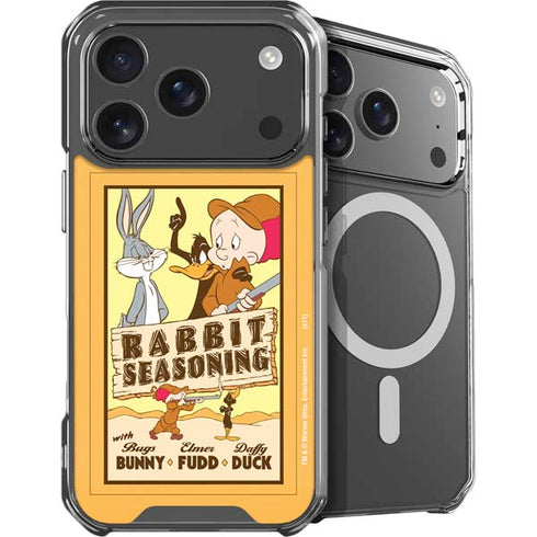Looney Tunes Rabbit Seasoning iPhone 18 Pro Max MagSafe Case