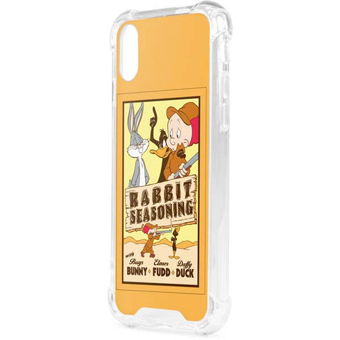Looney Tunes Rabbit Seasoning iPhone XS Clear Case