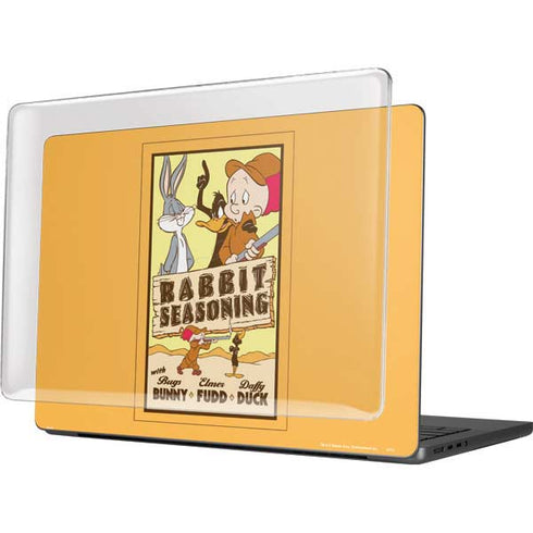 Looney Tunes Rabbit Seasoning MacBook Pro 14in (2021-24) Case plus Skin