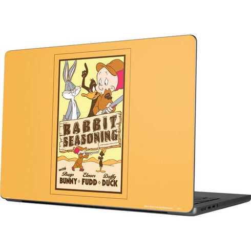 Looney Tunes Rabbit Seasoning Apple MacBook Pro 14-inch Skin