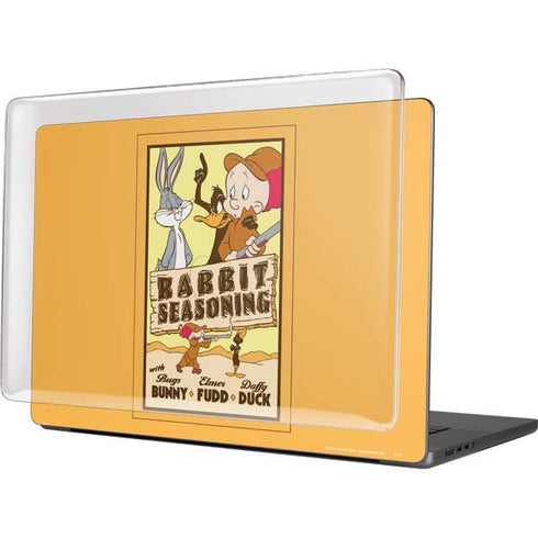 Looney Tunes Rabbit Seasoning MacBook Cases
