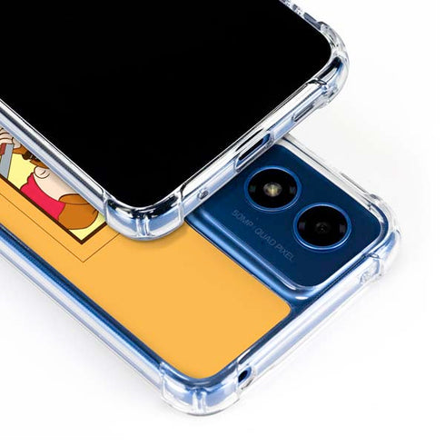 Looney Tunes Rabbit Seasoning Moto G Play 4G (2024) Clear Case