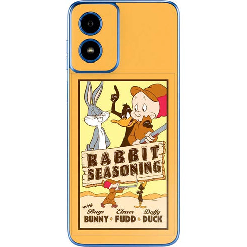 Looney Tunes Rabbit Seasoning Moto G Play 4G (2024) Skin