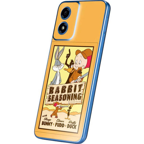 Looney Tunes Rabbit Seasoning Moto G Play 4G (2024) Skin