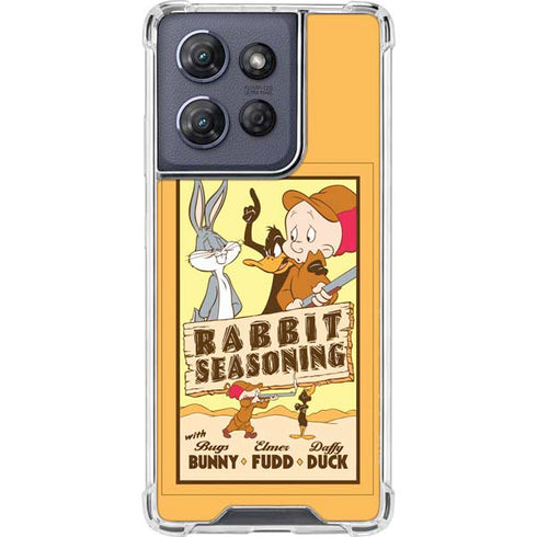 Looney Tunes Rabbit Seasoning Moto G Play 5G (2025) Clear Case