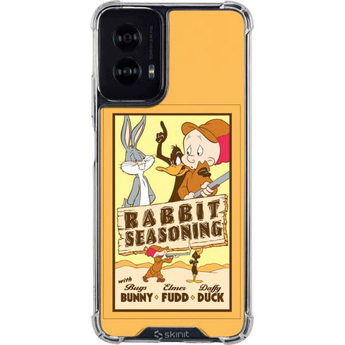 Looney Tunes Rabbit Seasoning Moto G Power 5G (2024) Clear Case