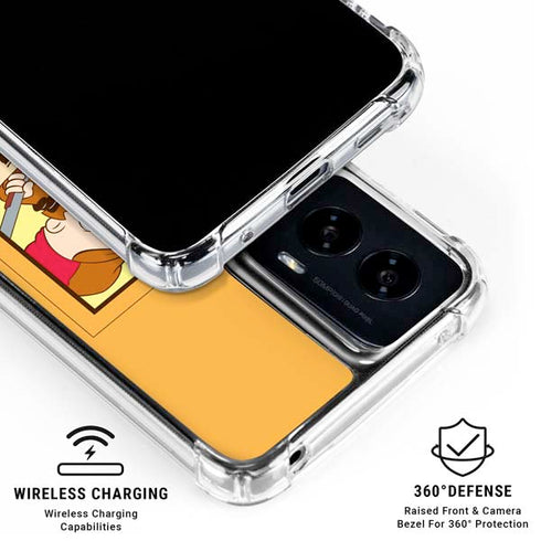 Looney Tunes Rabbit Seasoning Moto G Power 5G (2024) Clear Case