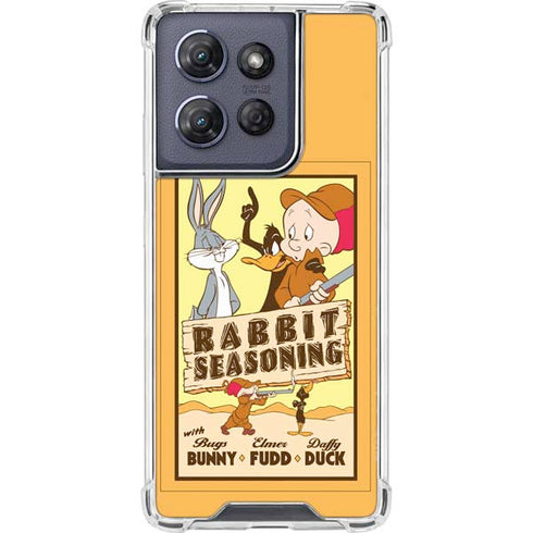 Looney Tunes Rabbit Seasoning Moto G Power 5G (2025) Clear Case