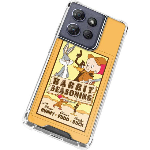 Looney Tunes Rabbit Seasoning Moto G Power 5G (2025) Clear Case