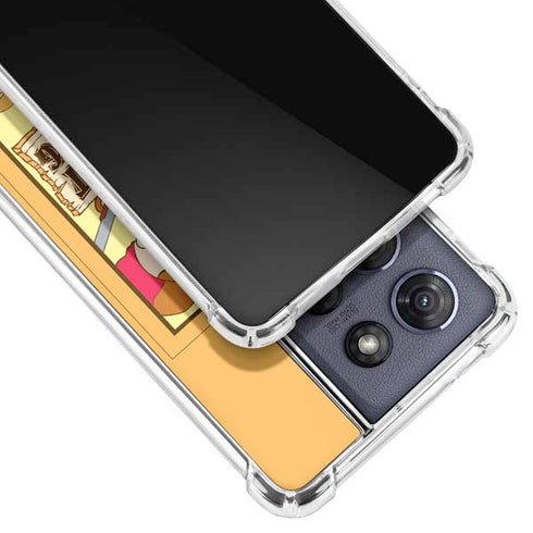 Looney Tunes Rabbit Seasoning Moto G Power 5G (2025) Clear Case