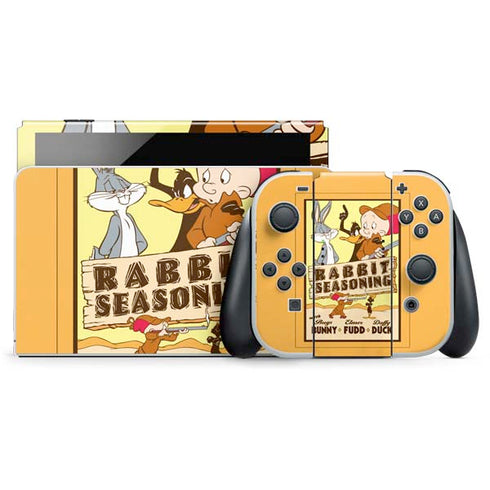 Looney Tunes Rabbit Seasoning Nintendo Skins