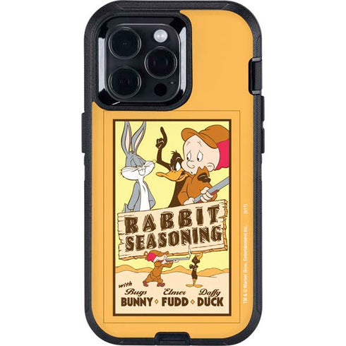 Looney Tunes Rabbit Seasoning Otterbox Defender iPhone Skin