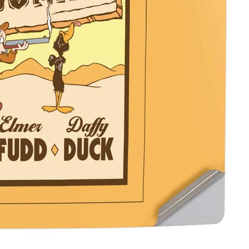 Looney Tunes Rabbit Seasoning PS5 Pro Console Skin