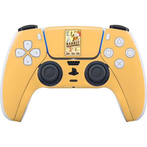 Looney Tunes Rabbit Seasoning PlayStation PS5 Skins
