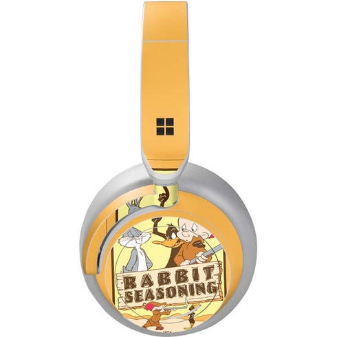 Looney Tunes Rabbit Seasoning Surface Headphones Skin