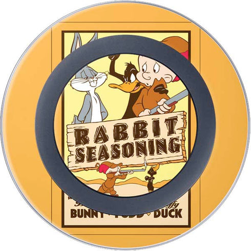 Looney Tunes Rabbit Seasoning Wireless Charger Skin
