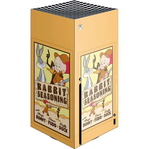 Looney Tunes Rabbit Seasoning Xbox Series X Skins