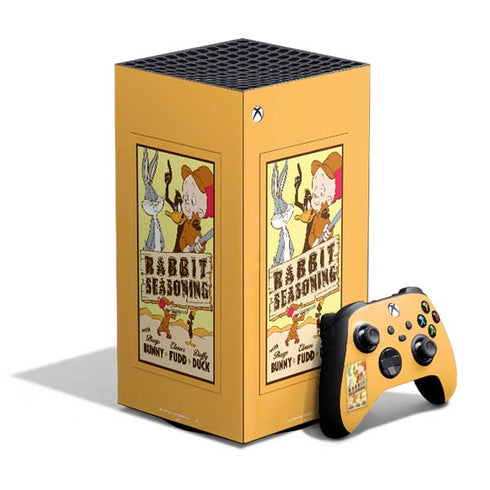 Looney Tunes Rabbit Seasoning XBox Series X Digital Edition Bundle Skin
