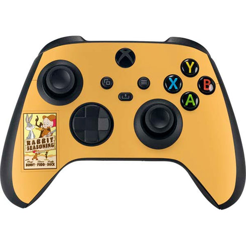 Looney Tunes Rabbit Seasoning XBox Series X Digital Edition Bundle Skin
