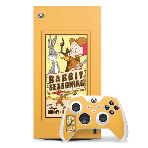 Looney Tunes Rabbit Seasoning Xbox Series X Skins