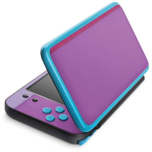 Radiant Orchid Color Block Nintendo Skins