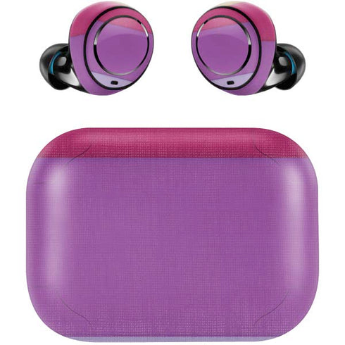 Radiant Orchid Color Block Amazon Echo Buds Skin