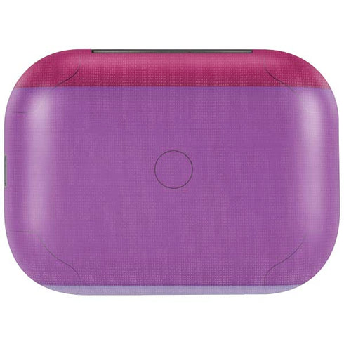 Radiant Orchid Color Block Amazon Echo Buds Skin